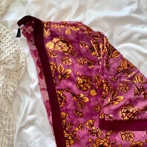 F21 Kimono with Gold accent